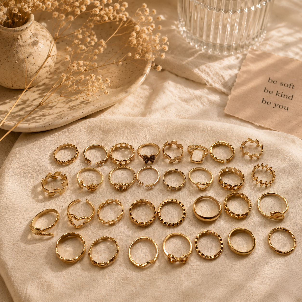 Rings 002 (Combo set of 31)