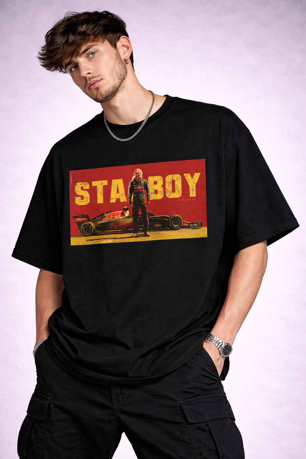 Street Racer “STARBOY” Graphic T-Shirt