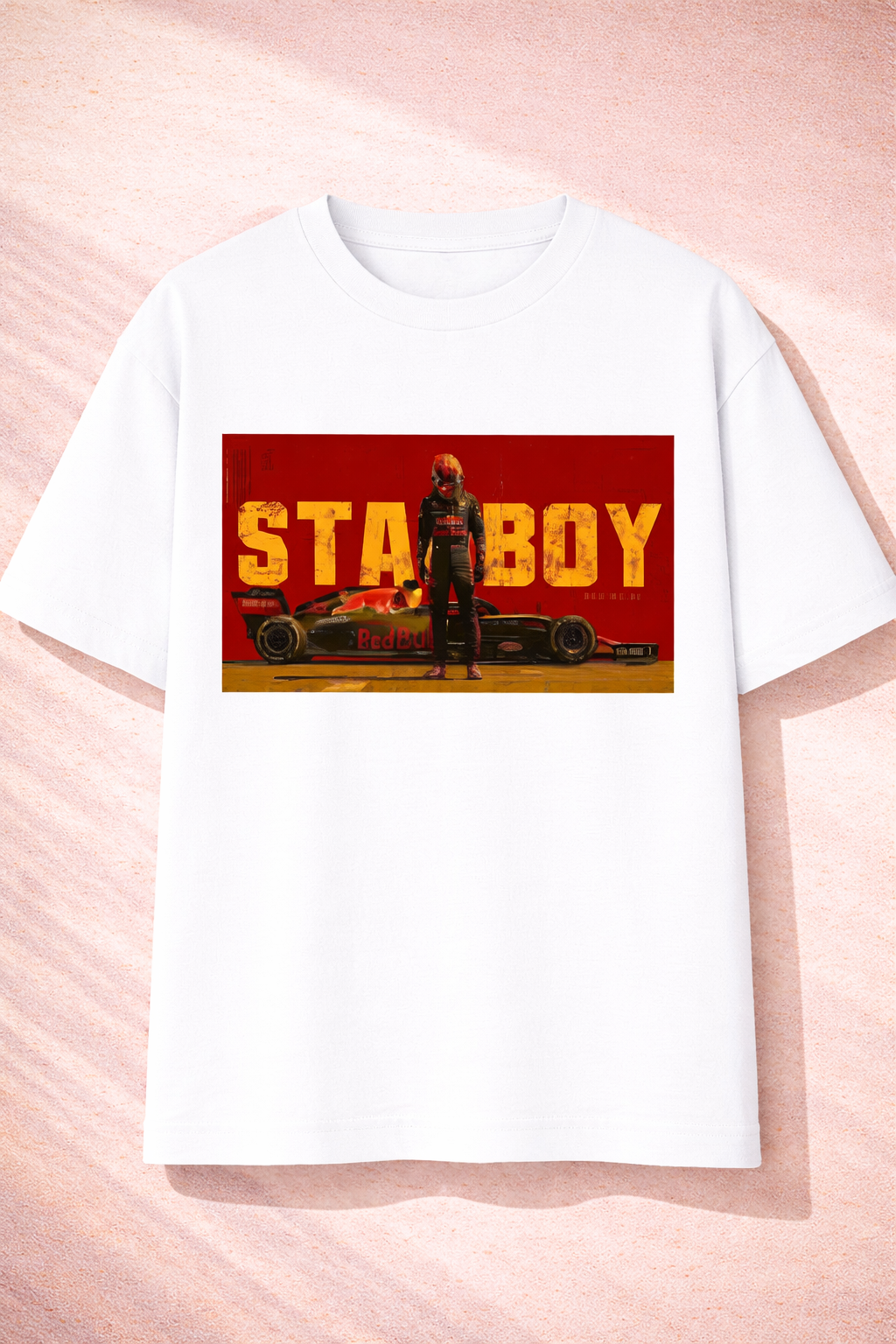 Street Racer “STARBOY” Graphic T-Shirt