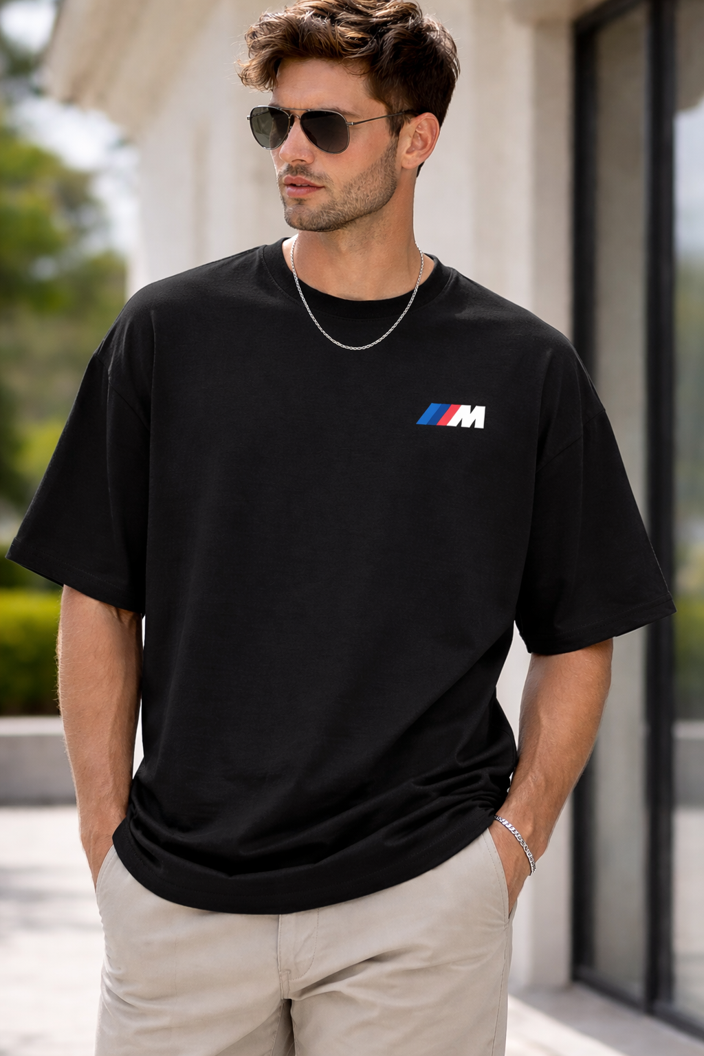 BMW E30 M3 Legacy Oversized T-Shirt – Vintage Motorsport Streetwear Tee