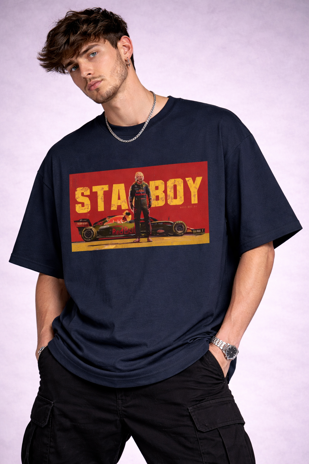 Street Racer “STARBOY” Graphic T-Shirt