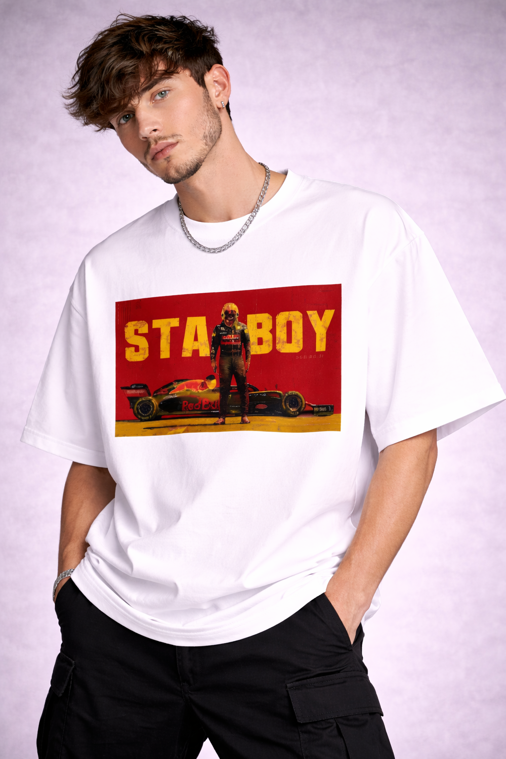 Street Racer “STARBOY” Graphic T-Shirt