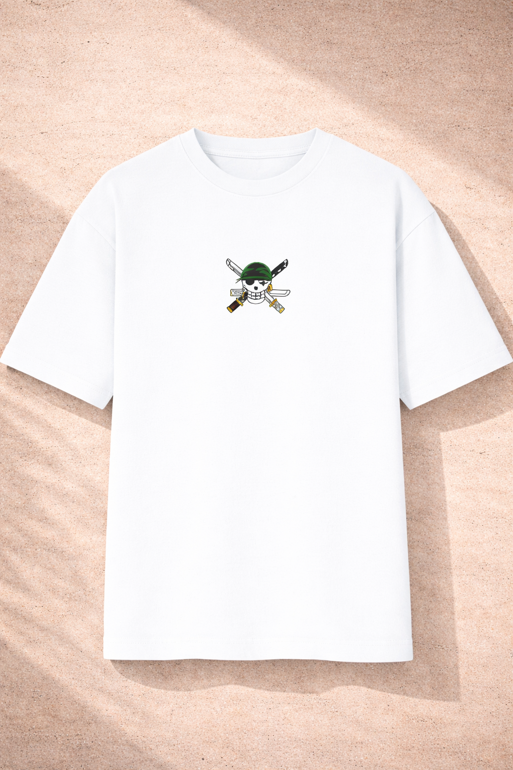 Roronoa Zoro Oversized T-Shirt – Anime Vintage Edition