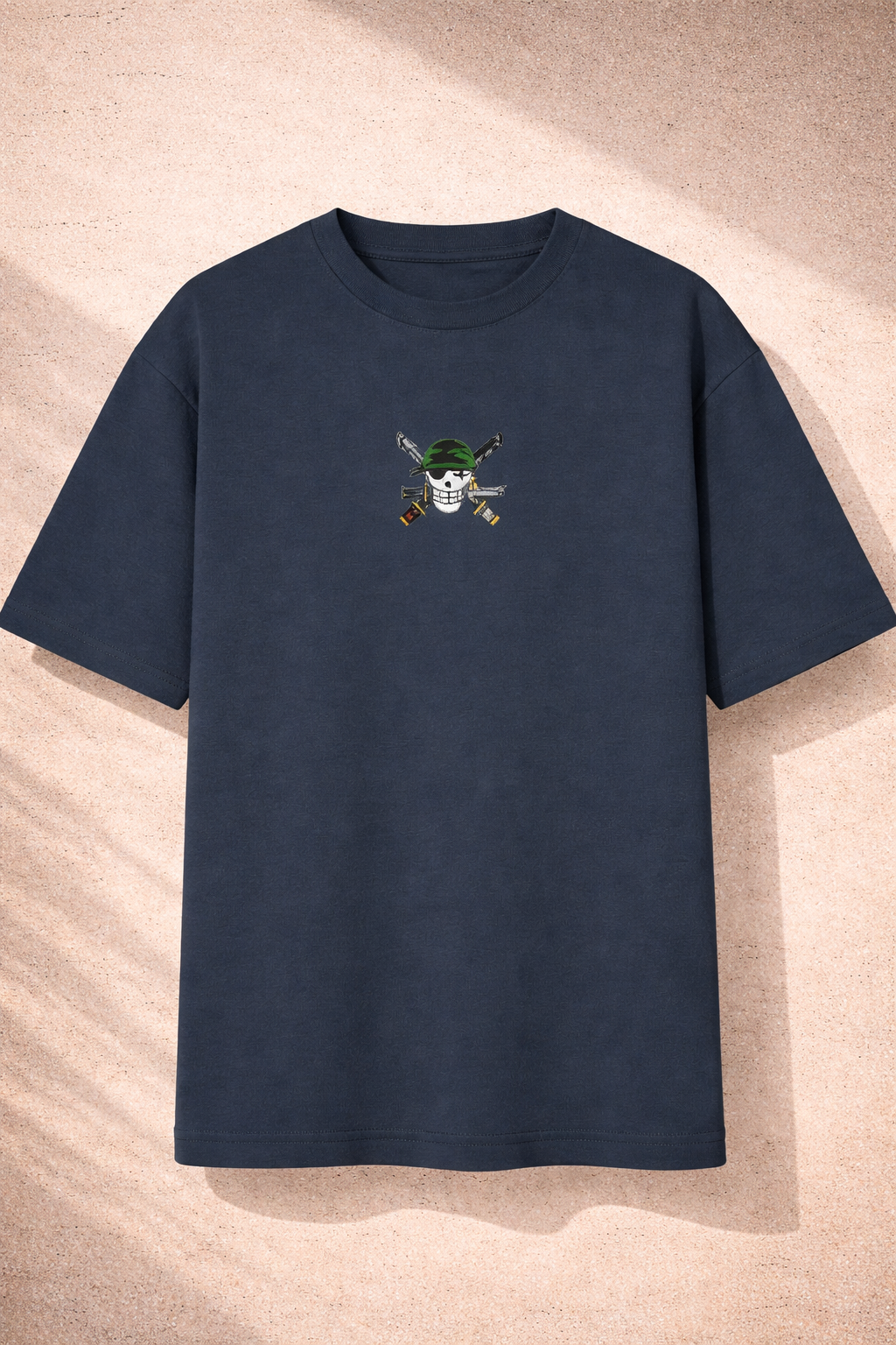 Roronoa Zoro Oversized T-Shirt – Anime Vintage Edition
