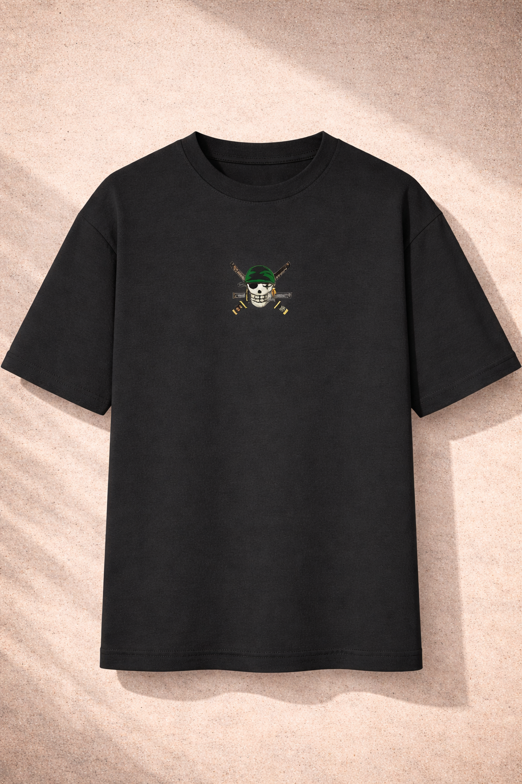 Roronoa Zoro Oversized T-Shirt – Anime Vintage Edition