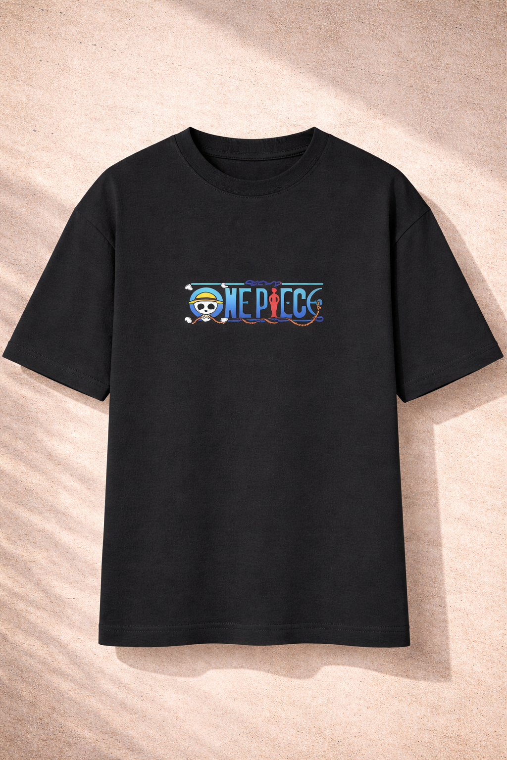 Gear 5 Luffy Wanted Poster Oversized T-Shirt – Ultimate Anime Streetwear