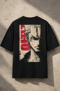Roronoa Zoro Oversized T-Shirt – Anime Vintage Edition