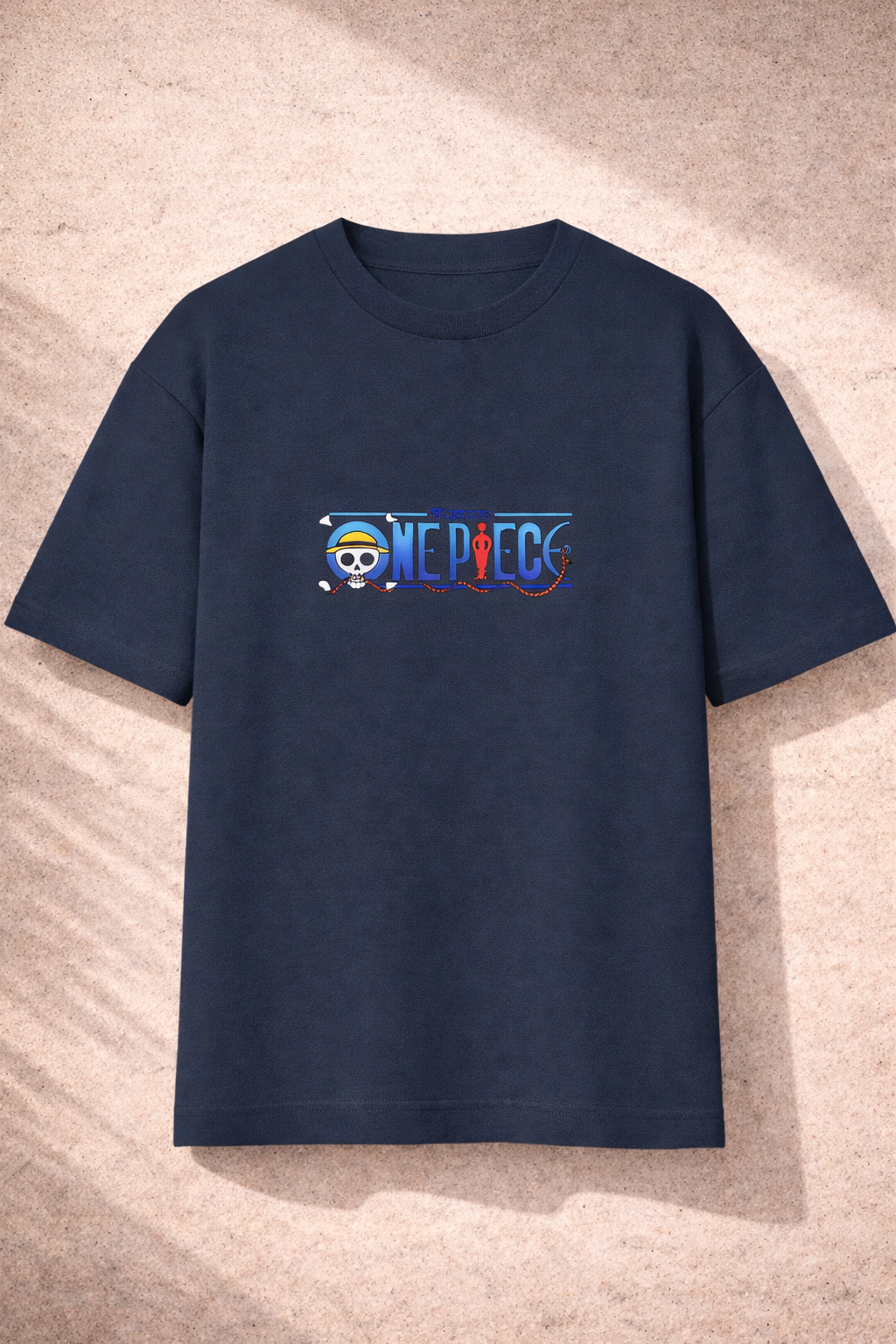 Gear 5 Luffy Wanted Poster Oversized T-Shirt – Ultimate Anime Streetwear