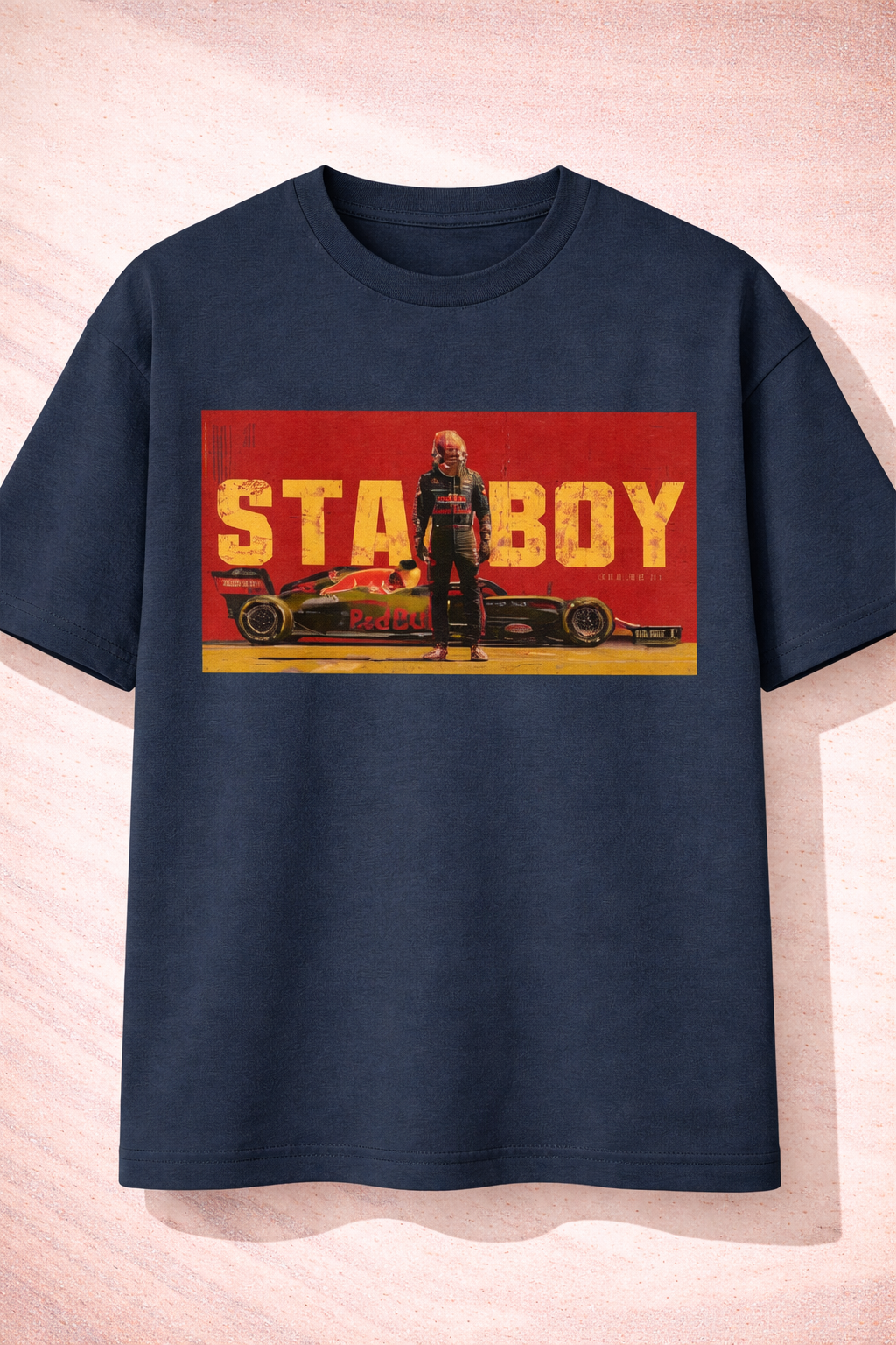 Street Racer “STARBOY” Graphic T-Shirt
