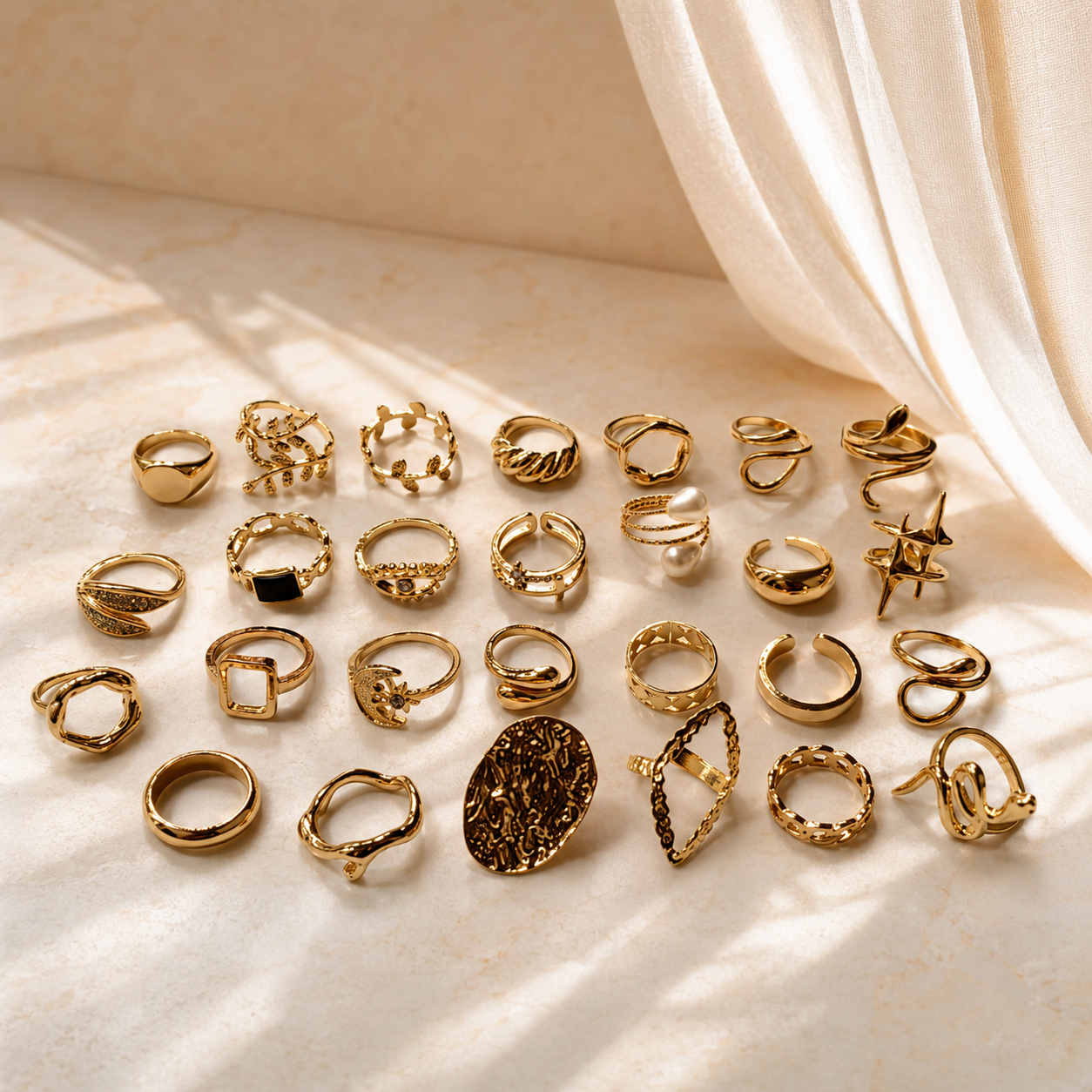 Rings 003 (Combo set of 27)
