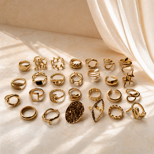 Rings 003 (Combo set of 27)